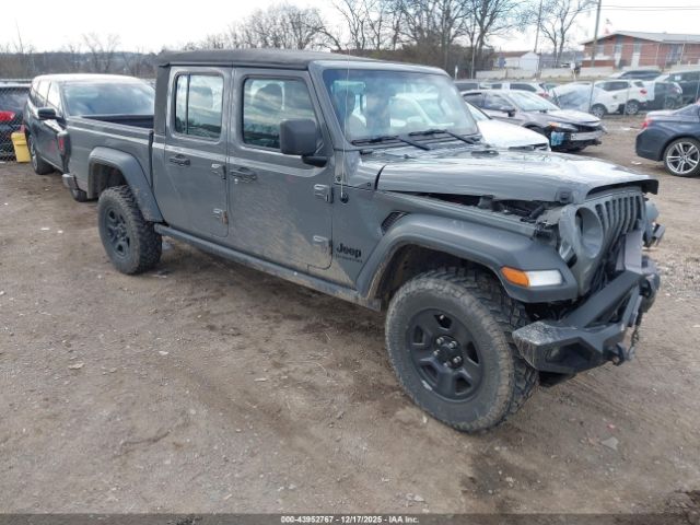 2021 JEEP GLADIATOR 1C6HJTAGXML517301