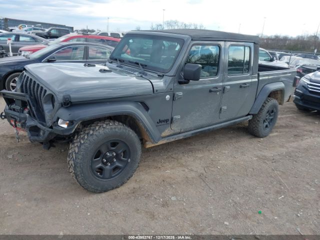 2021 JEEP GLADIATOR 1C6HJTAGXML517301 Photo 1