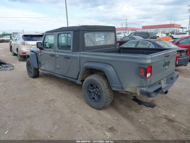 2021 JEEP GLADIATOR 1C6HJTAGXML517301 Photo 2