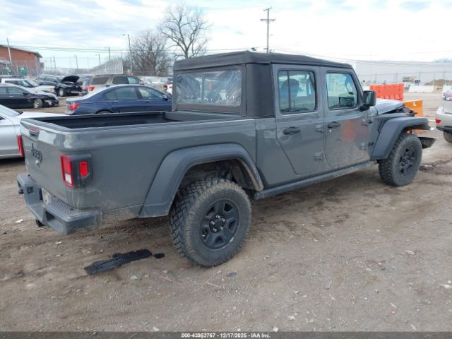 2021 JEEP GLADIATOR 1C6HJTAGXML517301 Photo 3
