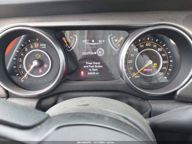 2021 JEEP GLADIATOR 1C6HJTAGXML517301 Photo 6