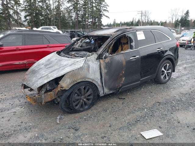 5XYPHDA57HG244324 KIA Sorento 3.3l Ex