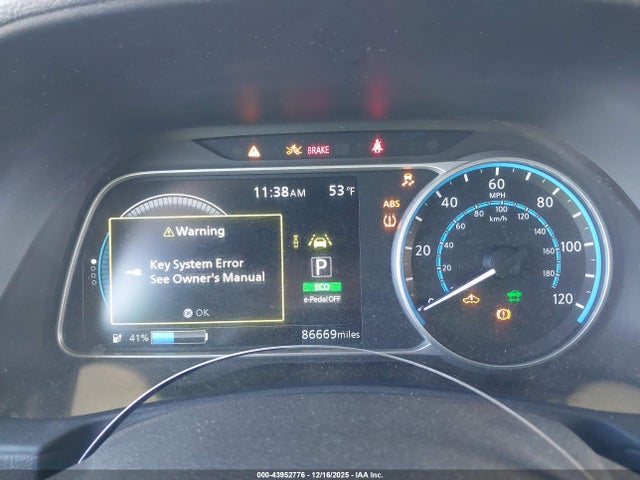 1N4AZ1BP6LC310365 Nissan Leaf S 40 Kwh