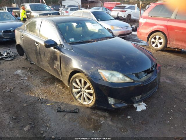 2008 LEXUS IS 250 JTHCK262485026058