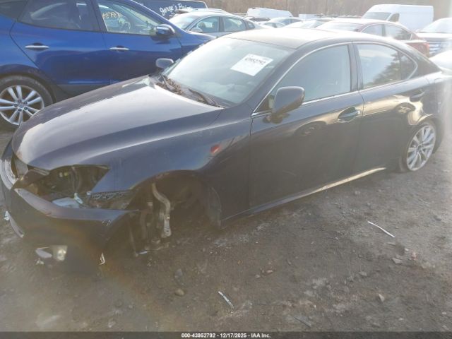 2008 LEXUS IS 250 JTHCK262485026058 Photo 1