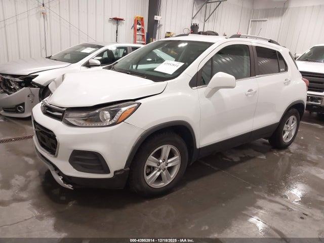 Chevrolet Trax Lt 2017 KL7CJLSB2HB226869 Image 2