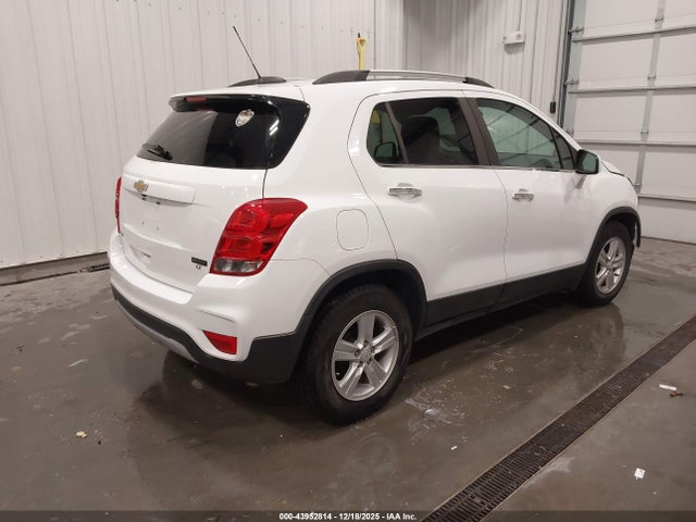 Chevrolet Trax Lt 2017 KL7CJLSB2HB226869 Image 4