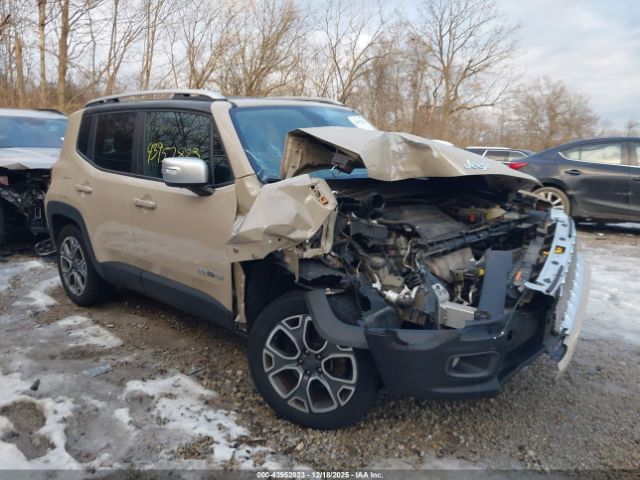 2016 JEEP RENEGADE ZACCJBDT0GPC93137