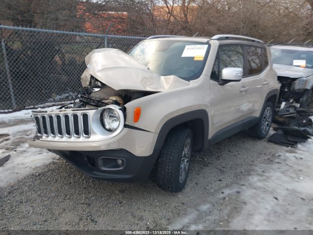 2016 JEEP RENEGADE ZACCJBDT0GPC93137 Photo 1
