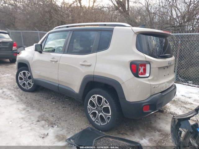 2016 JEEP RENEGADE ZACCJBDT0GPC93137 Photo 2