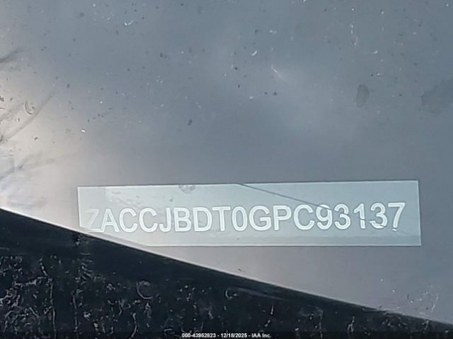 2016 JEEP RENEGADE ZACCJBDT0GPC93137 Photo 8