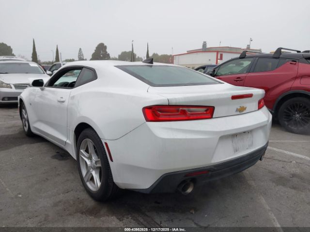2017 CHEVROLET CAMARO 1G1FB1RS1H0204275 Photo 2