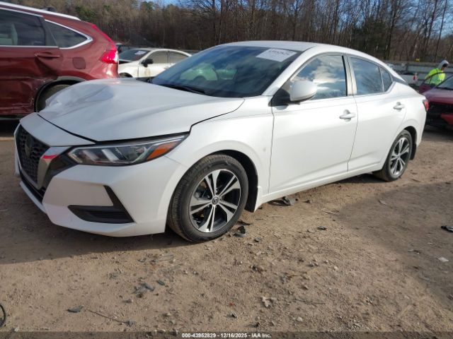 2022 NISSAN SENTRA 3N1AB8CV3NY218695 Photo 1