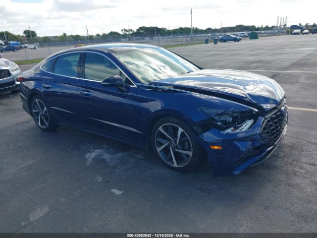 2022 HYUNDAI SONATA 5NPEJ4J27NH142060