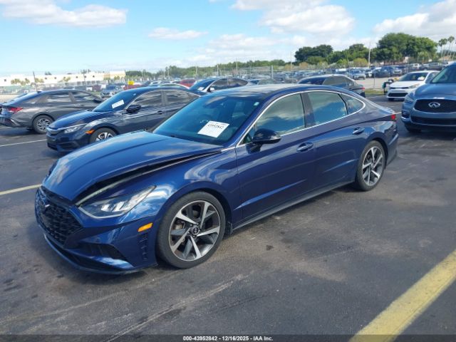 2022 HYUNDAI SONATA 5NPEJ4J27NH142060 Photo 1