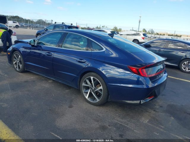 2022 HYUNDAI SONATA 5NPEJ4J27NH142060 Photo 2