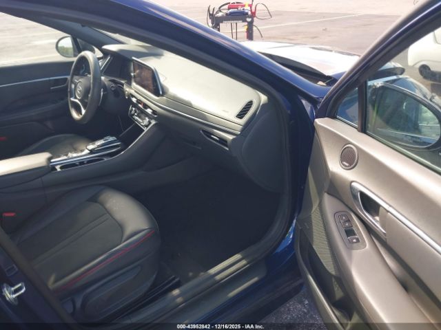 2022 HYUNDAI SONATA 5NPEJ4J27NH142060 Photo 4