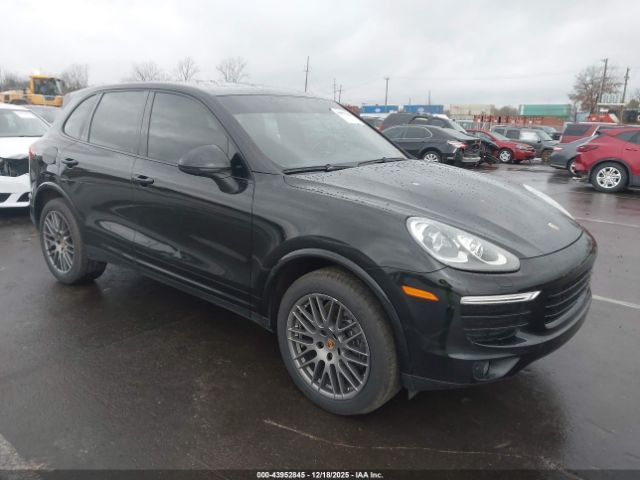 2018 PORSCHE CAYENNE WP1AA2A24JKA04862