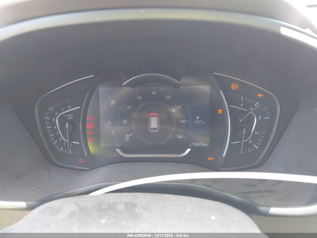 5NMS3CAD9LH205906 Hyundai Santa Fe Sel