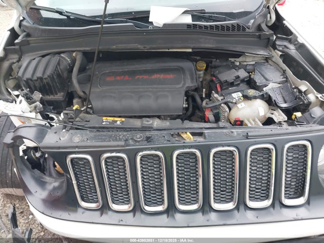 2016 Jeep Renegade Latitude მანქანა იყიდება აუქციონზე, vin: ZACCJBBT8GPD25741, აუქციონის ნომერი: 43952851