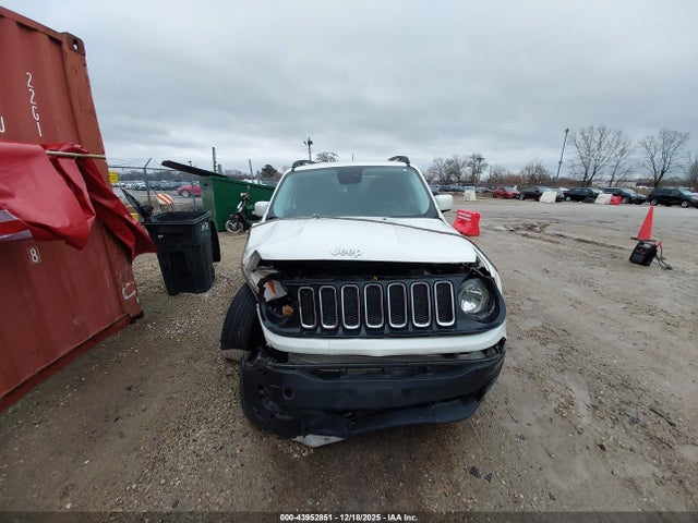 2016 Jeep Renegade Latitude მანქანა იყიდება აუქციონზე, vin: ZACCJBBT8GPD25741, აუქციონის ნომერი: 43952851