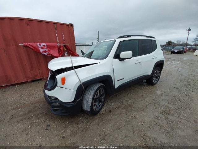 2016 Jeep Renegade Latitude მანქანა იყიდება აუქციონზე, vin: ZACCJBBT8GPD25741, აუქციონის ნომერი: 43952851