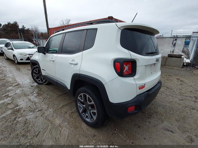 2016 Jeep Renegade Latitude მანქანა იყიდება აუქციონზე, vin: ZACCJBBT8GPD25741, აუქციონის ნომერი: 43952851