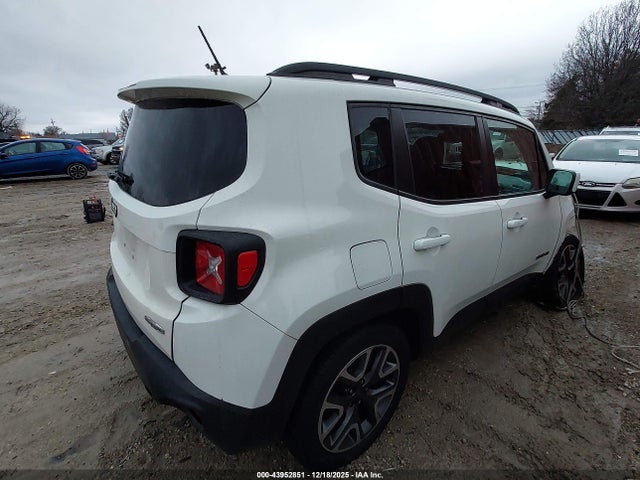 2016 Jeep Renegade Latitude მანქანა იყიდება აუქციონზე, vin: ZACCJBBT8GPD25741, აუქციონის ნომერი: 43952851