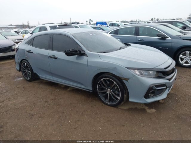 2021 HONDA CIVIC SHHFK7G4XMU207121