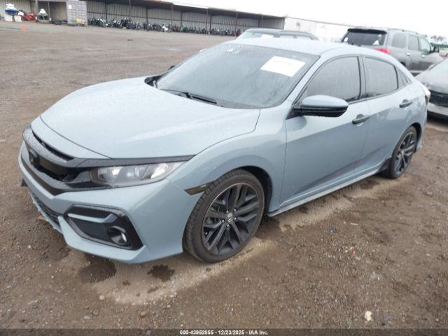 2021 HONDA CIVIC SHHFK7G4XMU207121 Photo 1
