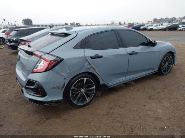 2021 HONDA CIVIC SHHFK7G4XMU207121 Photo 3