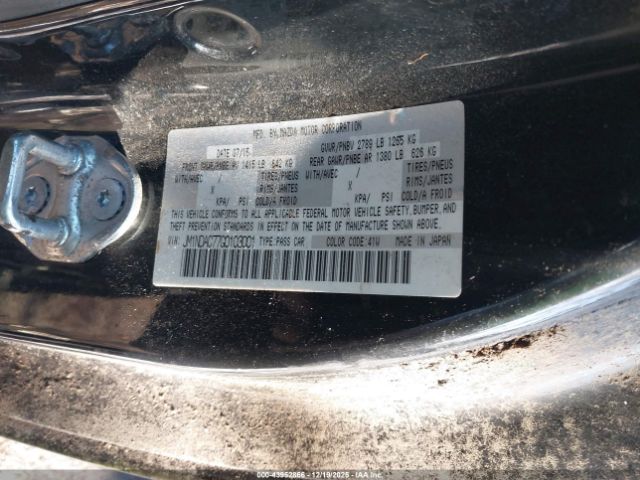 2016 MAZDA MX-5 MIATA JM1NDAC77G0103001 Photo 8