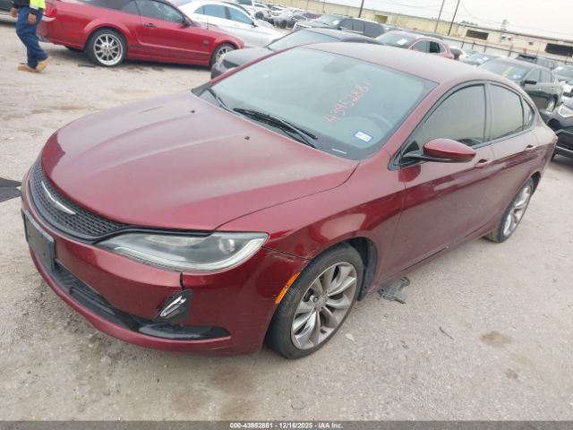 2015 CHRYSLER 200 1C3CCCBG4FN519021 Photo 1