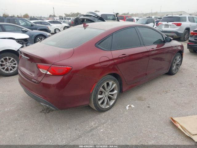 2015 CHRYSLER 200 1C3CCCBG4FN519021 Photo 3