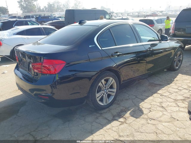 2017 BMW 330E WBA8E1C30HA158762 Photo 3