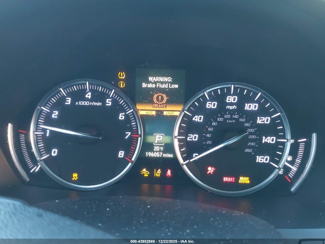 5J8YD4H86LL000808 Acura Mdx Advance Package