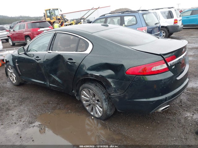 2009 JAGUAR XF SAJWA05B89HR06835 Photo 2