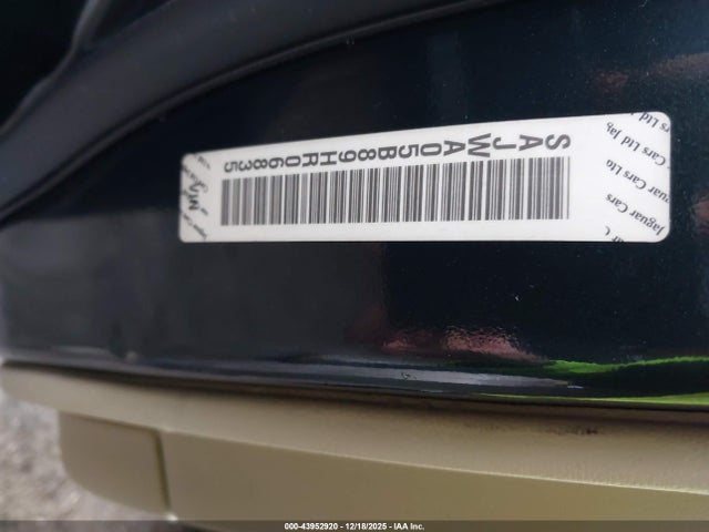 2009 JAGUAR XF SAJWA05B89HR06835 Photo 8