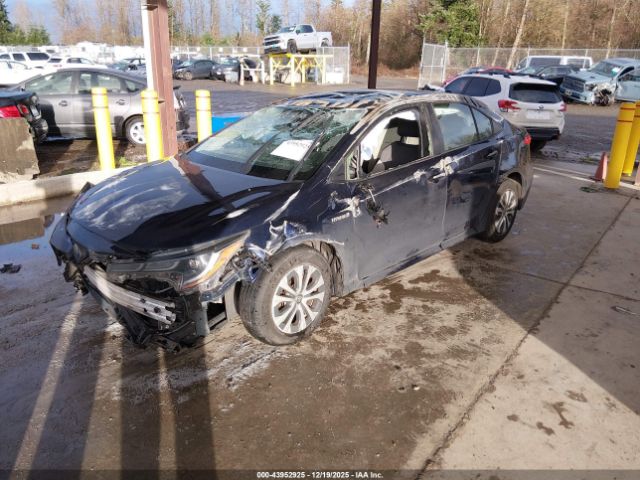 2020 TOYOTA COROLLA JTDEBRBE3LJ006578 Photo 1