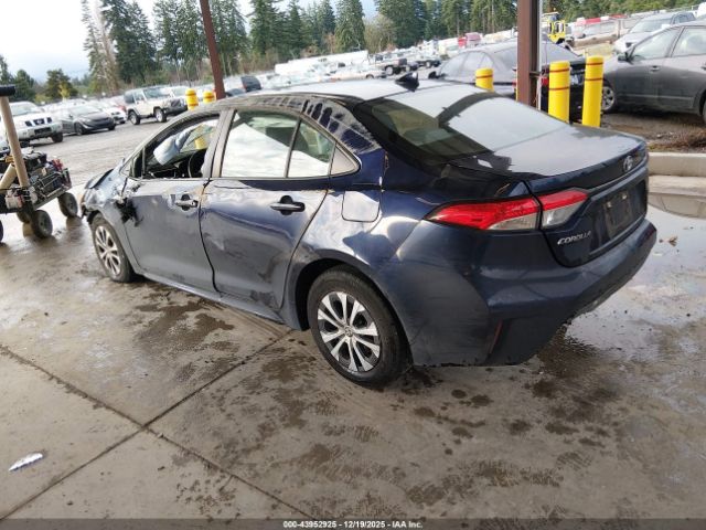 2020 TOYOTA COROLLA JTDEBRBE3LJ006578 Photo 2