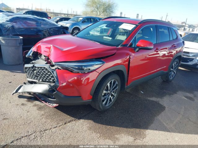 2022 TOYOTA COROLLA CROSS 7MUDAAAG3NV018423 Photo 1