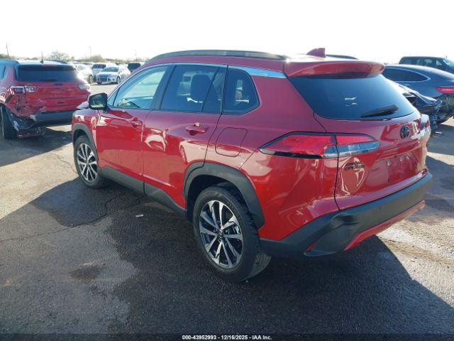 2022 TOYOTA COROLLA CROSS 7MUDAAAG3NV018423 Photo 2