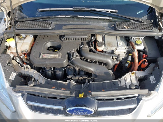 1FADP5FU4HL102910 Ford C-max Energi Titanium