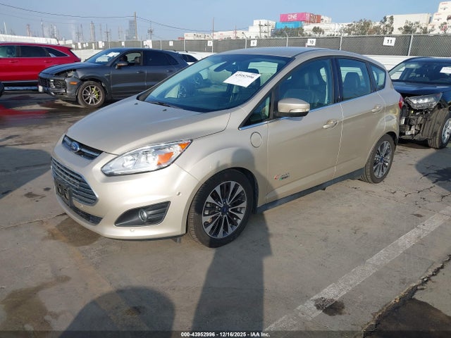1FADP5FU4HL102910 Ford C-max Energi Titanium