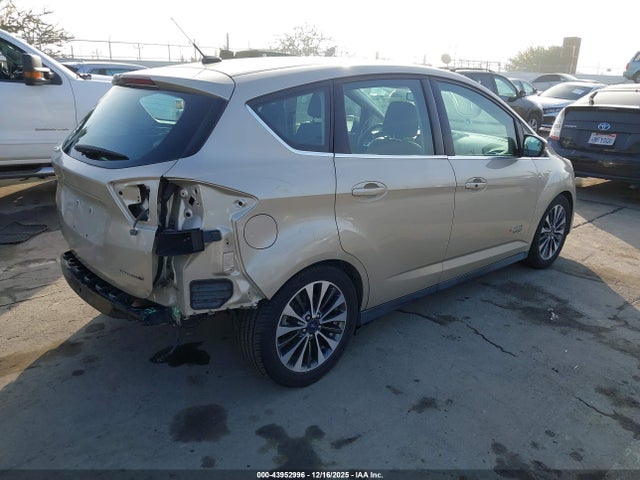 1FADP5FU4HL102910 Ford C-max Energi Titanium