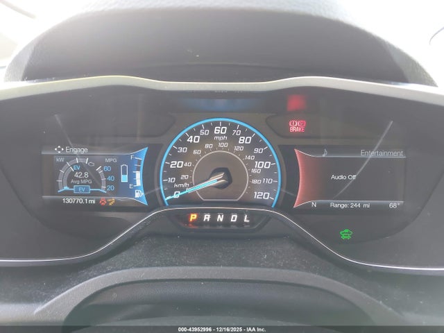1FADP5FU4HL102910 Ford C-max Energi Titanium
