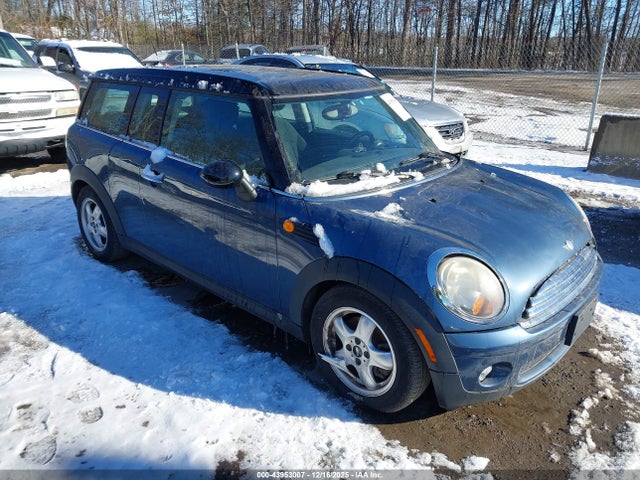 2010 MINI COOPER CLUBMAN WMWML3C5XATX37432