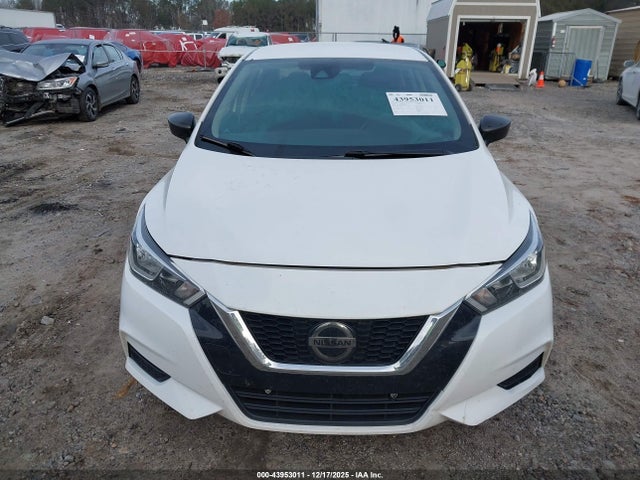 43953011 :رقم المزاد ، 3N1CN8DV9LL804133 vin ، 2020 Nissan Versa S Xtronic Cvt مزاد بيع