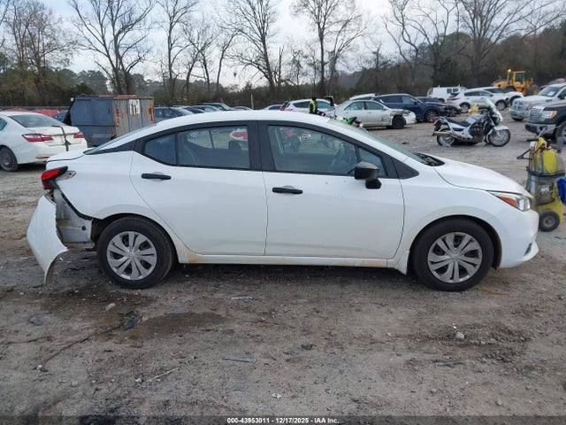 43953011 :رقم المزاد ، 3N1CN8DV9LL804133 vin ، 2020 Nissan Versa S Xtronic Cvt مزاد بيع