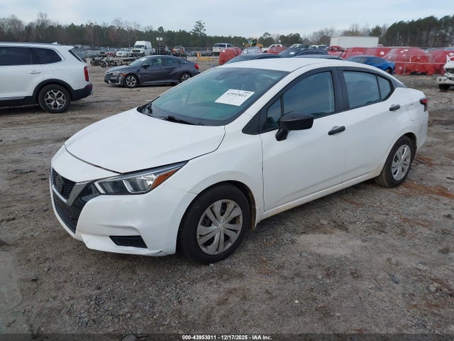 43953011 :رقم المزاد ، 3N1CN8DV9LL804133 vin ، 2020 Nissan Versa S Xtronic Cvt مزاد بيع